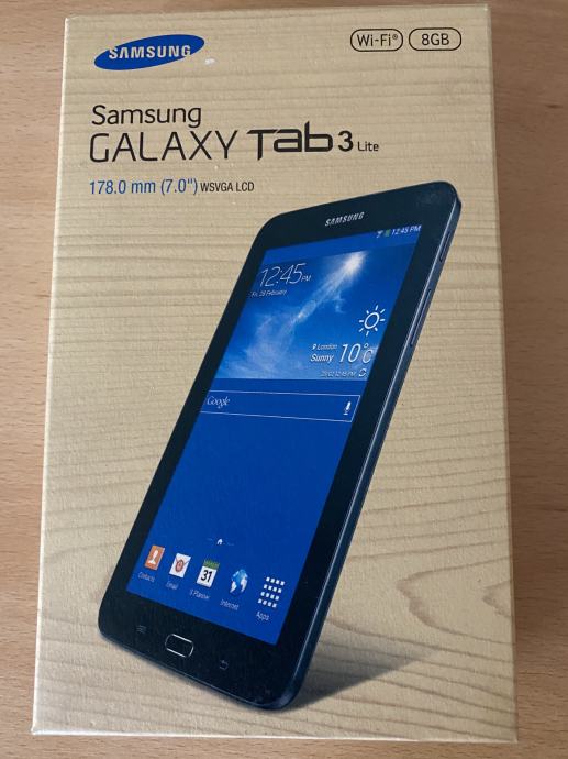 Samsung Galaxy Tab 3 7.0 - SKORAJ NERABLJEN