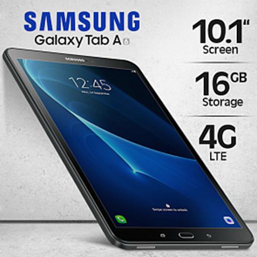 Samsung galaxy tab A6 lte 16gb 10.1