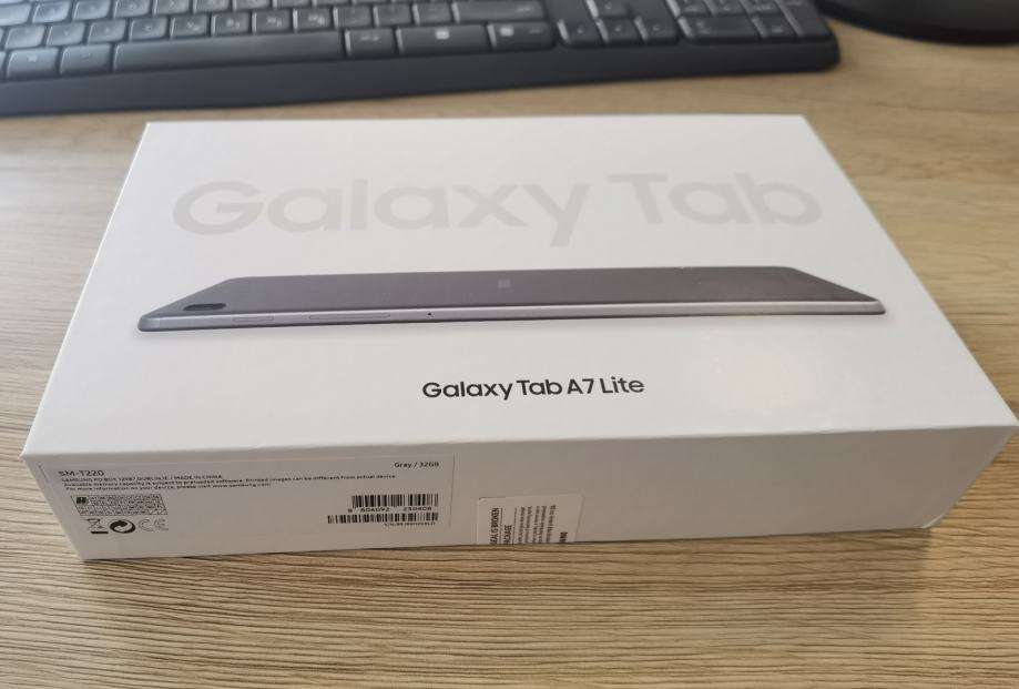 Samsung Galaxy Tab A7 Lite WiFi (SMT220) Nova, zapakirana
