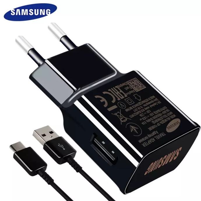 Samsung napajalnik 15W 9V 1.67A USB z kablom TypeC