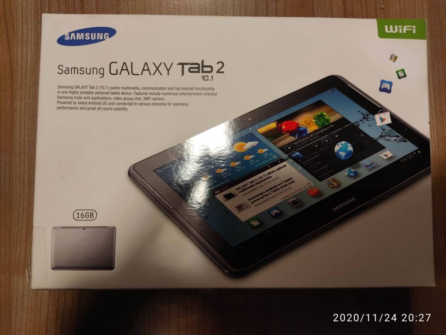Tablični računalnik Samsung Galaxy Tab 2 10.1 P5110
