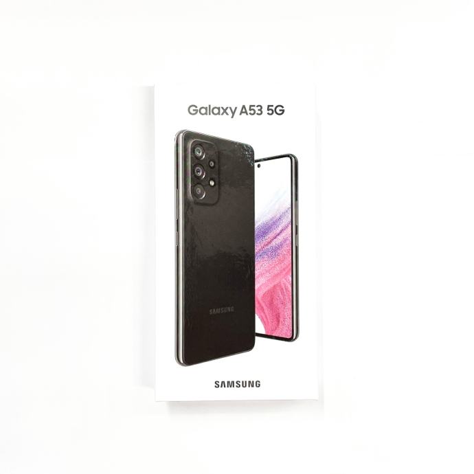 (7875) SAMSUNG Galaxy A53 256GB (TOVARNIŠKO ZAPAKIRAN)