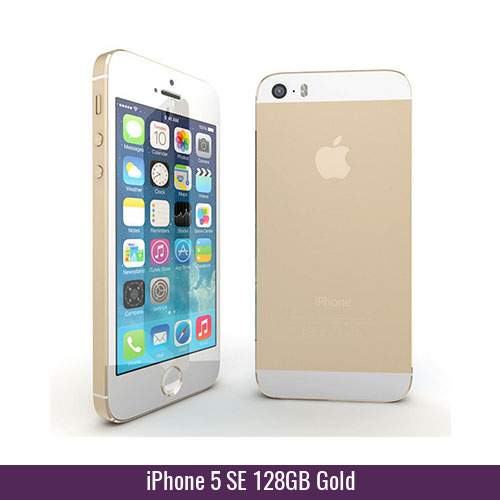 Apple Iphone SE 128Gb Gold