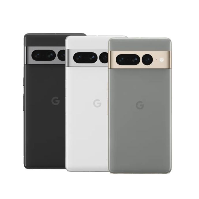 Google Pixel 7 Pro | Obsidian | Hazel | Snow