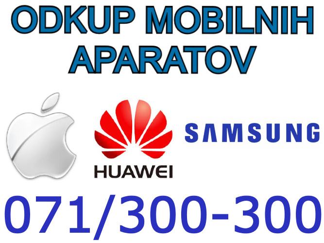 Odkup Samsung Galaxy  A14, A13, A54, A53, S23, S22 Ljubljana-Črnuče