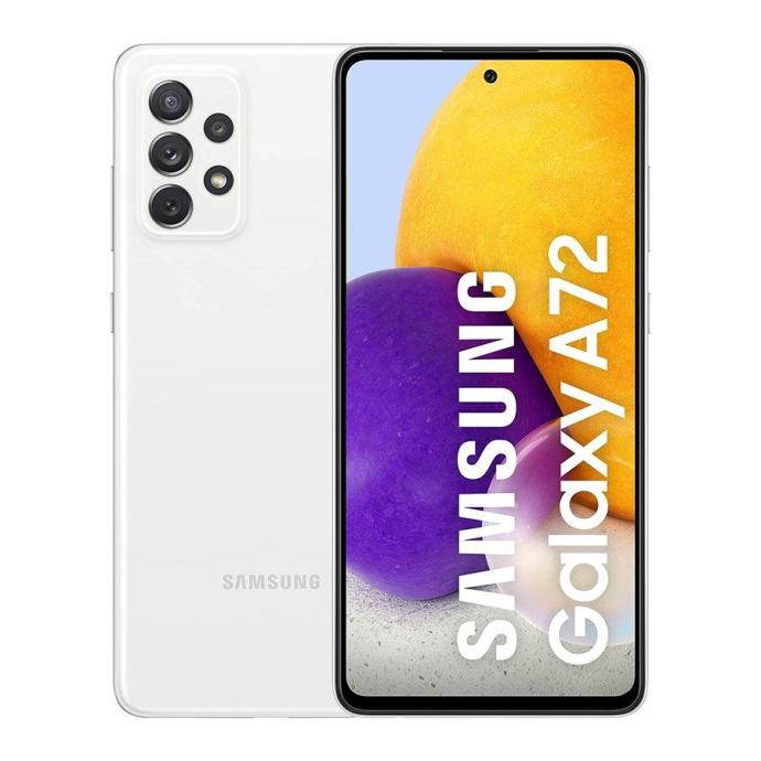 Samsung A72 pametni GSM telefon, A725F/DS, 128 GB, 6 GB RAM, Awesome W