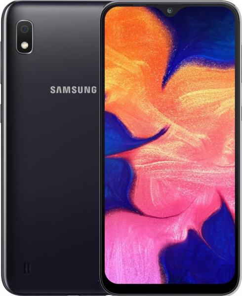 Samsung Galaxy A10, mobilni telefon, A105, LTE, 32 GB, 2 GB RAM, črn
