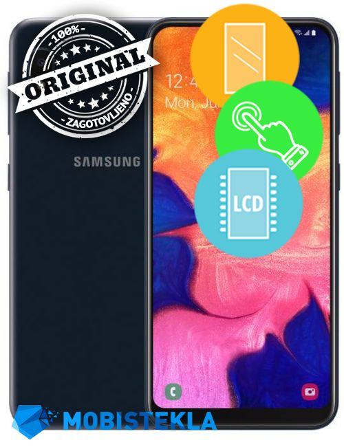 Samsung Galaxy A10e - menjava ekrana in stekla - Original