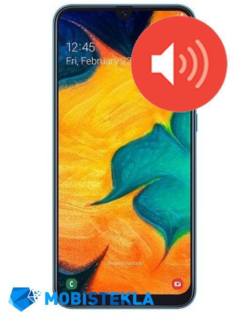Samsung Galaxy A30s - popravilo zvočnika