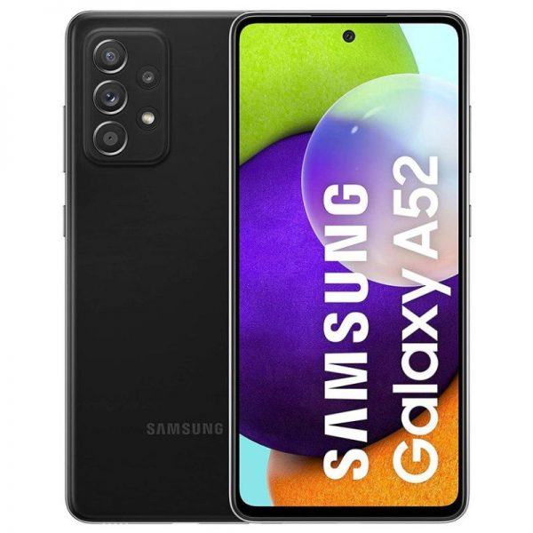 Samsung Galaxy A52 256GB Dual sim, Awesome Black
