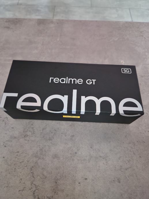 Realme GT 5G 128GB/8RAM Dashing Blue kupljen 22.4.2022 z računom