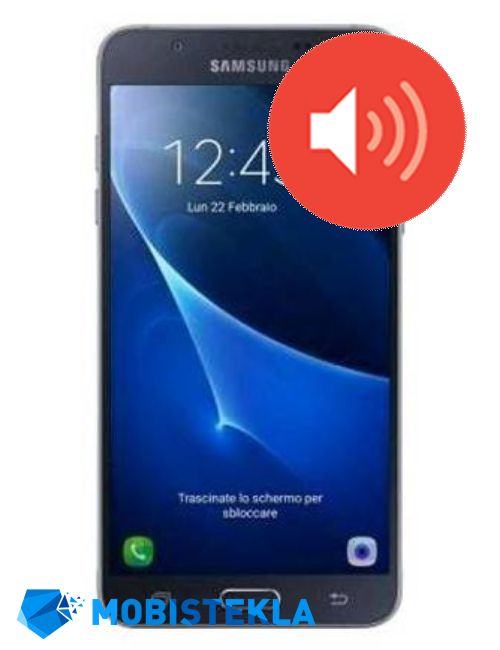 Samsung Galaxy J7 2016 - popravilo zvočnika