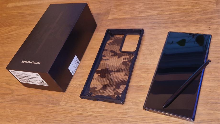 Samsung galaxy Note 20 ultra 5G 256MB // mystic black