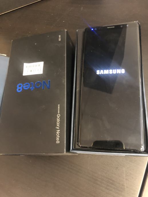 Samsung galaxy note 8 64gb black