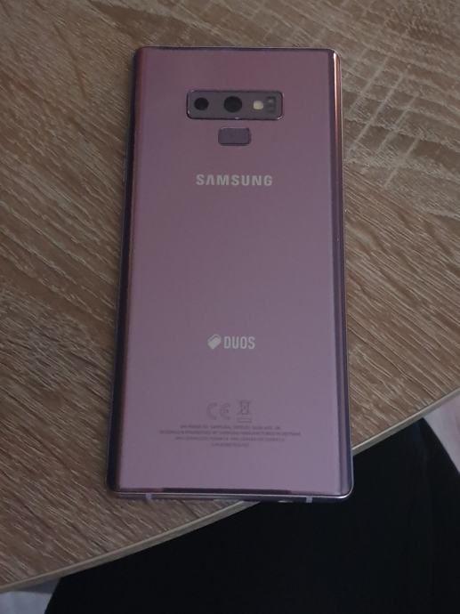 Samsung galaxy note 9 Purple
