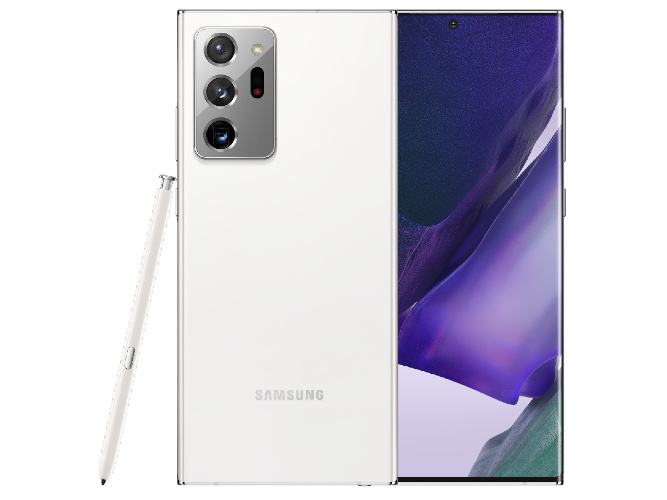 Samsung Galaxy Note20 Ultra 5G 256GB, Mystic White, DUOS