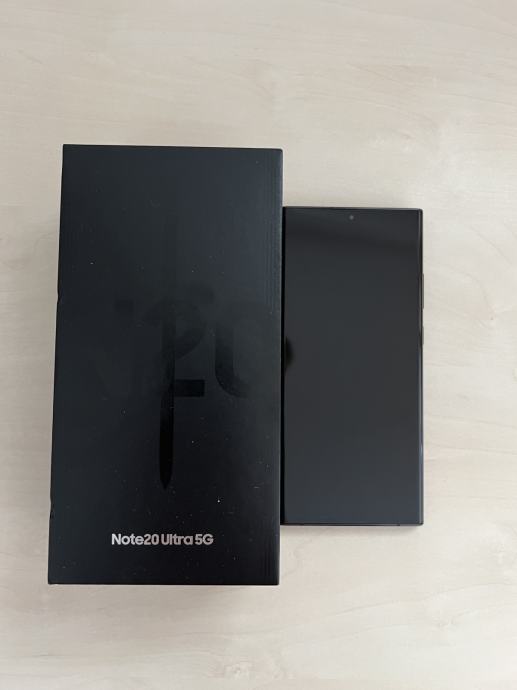 Samsung Galaxy Note20 Ultra 5G - Mystic Black 256GB