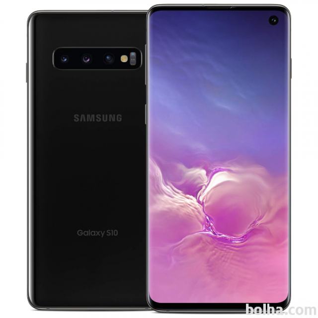 Samsung Galaxy S10 - 128GB black
