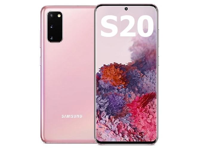 Samsung GALAXY S20 128GB, Cloud Pink, DUOS, rabljen, kot nov