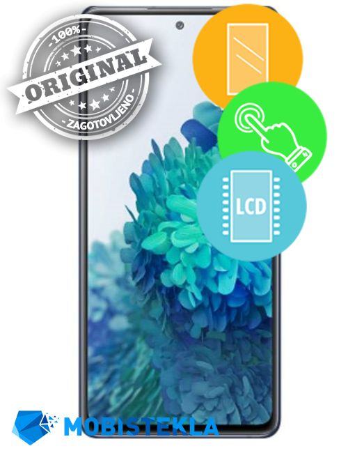 Samsung Galaxy S20 FE - menjava ekrana in stekla - Original
