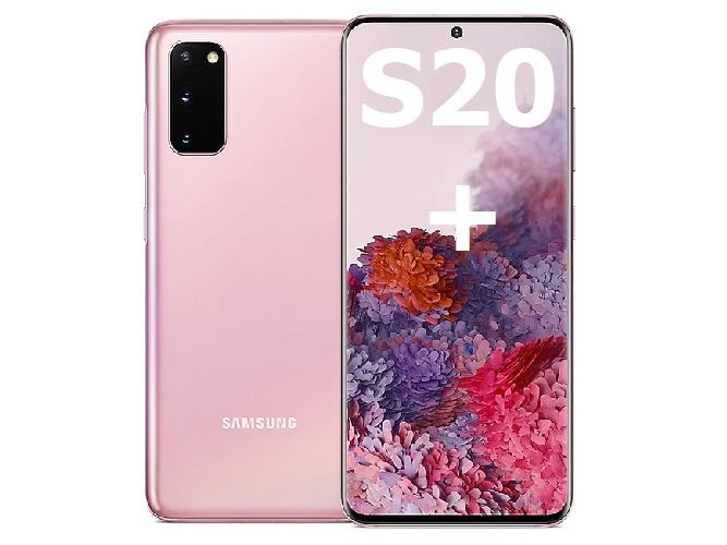 Samsung GALAXY S20 PLUS 128GB, Cloud Pink, DUOS, **NA OBROKE**