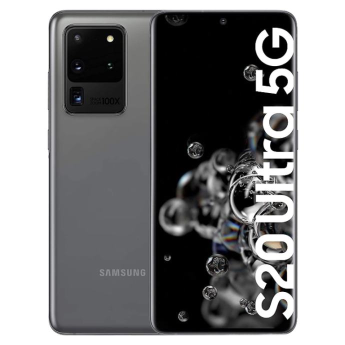 Samsung GALAXY S20 ULTRA 128GB, Cosmic Black, kot nov ** RABLJEN **