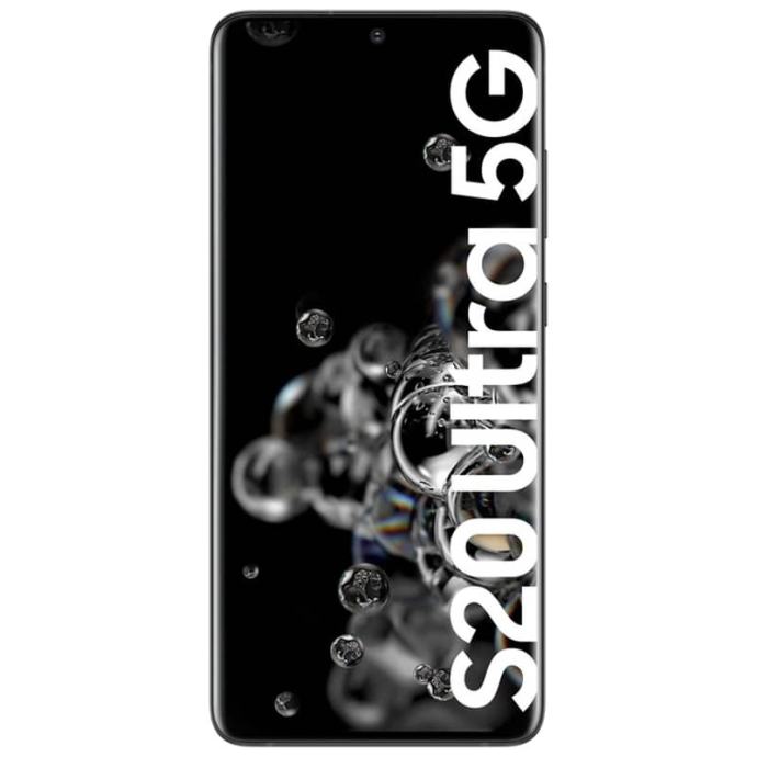 Samsung Galaxy S20 ULTRA 5G 12/128 GB 108 MPix DUAL SIM Mistic Black