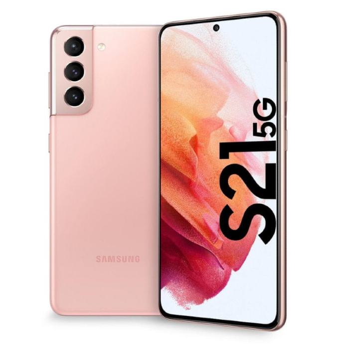 Samsung Galaxy S21 5G, 128GB, Phantom Pink, RABLJEN