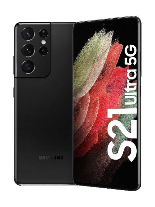 Samsung Galaxy S21 ULTRA 5G, 256GB, Phantom Black
