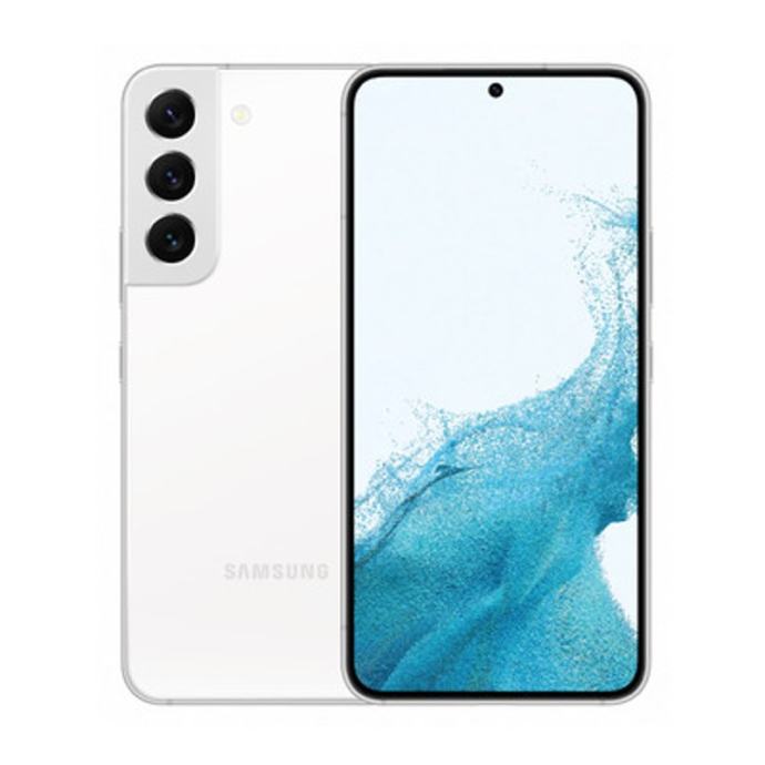 Samsung Galaxy S22 128GB/8GB 5G Dual Sim Phantom White