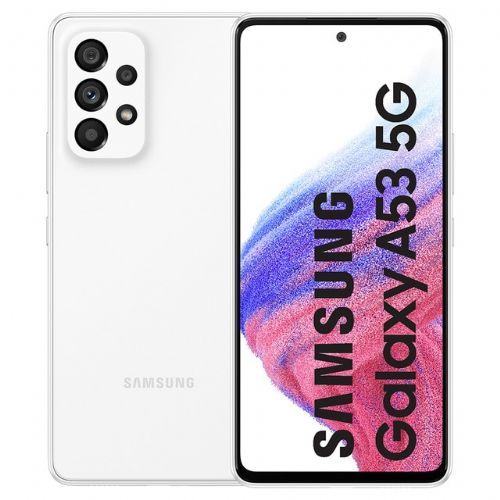 Samsung Galaxy a53 bele barve, nov - zapakiran