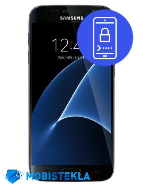 Samsung Galaxy S7 - odklep naprave