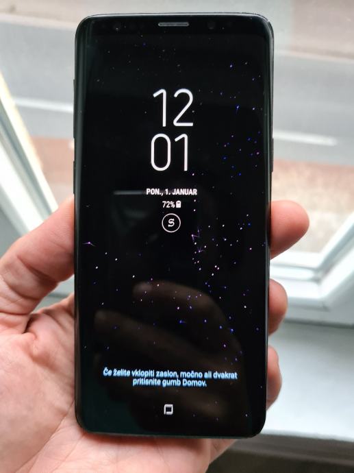 Samsung Galaxy S9 64Gb - brezhiben, v garanciji