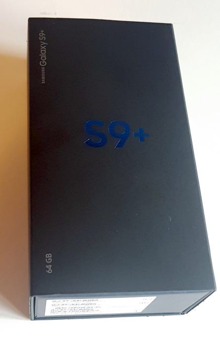 Samsung Galaxy S9 Plus 64GB LTE Midnight Black - kupljen avgusta 2020