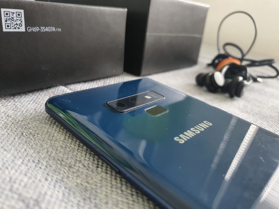 Samsung NOTE 9 / NOTE 9 Ocean Blue + Moder / Pametni Telefon