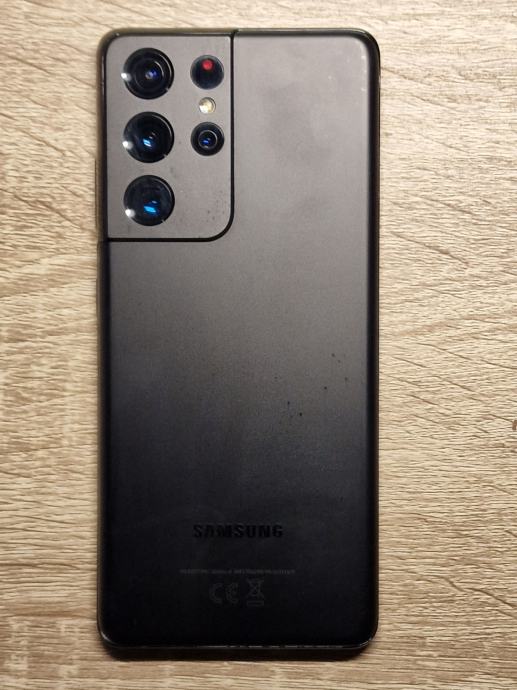 Samsung S21 Ultra (256GB/12GB) fantomsko črn