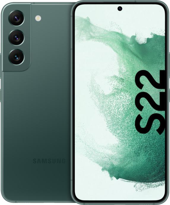 Samsung Galaxy S22, 5G, 256 GB, Green