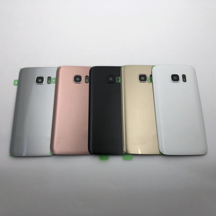 Samsung S7 pokrov baterije silver, G930F, ORIGINAL