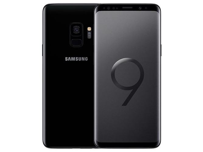 Samsung S9 256GB black