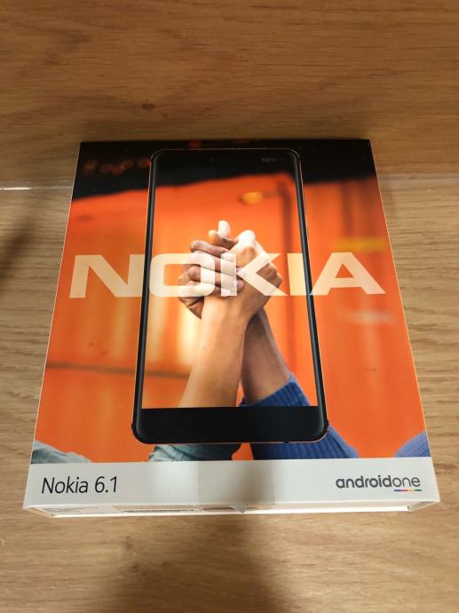 NOKIA 6.1 android NOVA ZAPAKIRANA