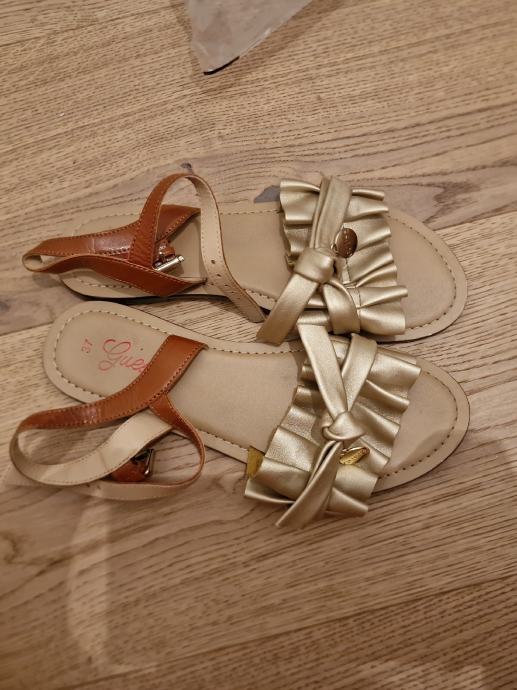 Sandali GUESS Amazie Donna Con Rivestimento Interno In Pelle – Stile E Comfort Firmato - 2