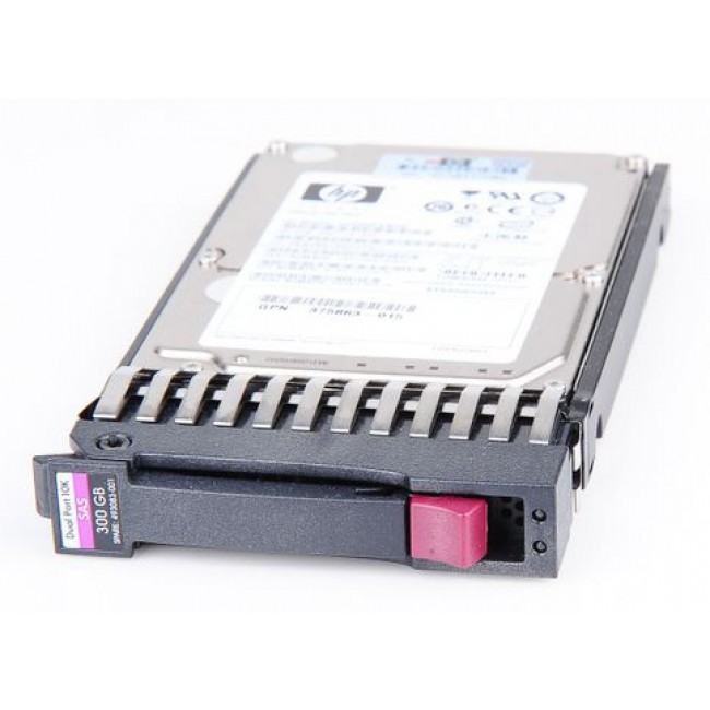 HP 300 GB 6G Dual Port 10K SAS 2.5" Hot Swap trdi disk - 507284-001