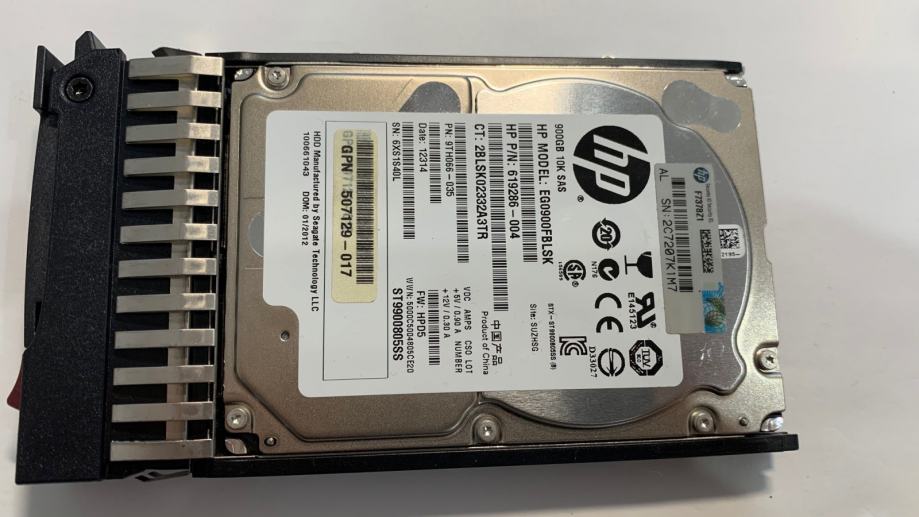 HP 900GB 6G SAS 10K 2.5" SC Server Hard Disk In Kenya - Foto 7