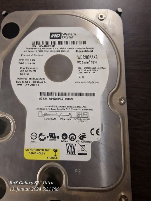Trdi disk - Trdi diski - HDD - hard disk