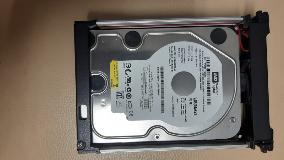Disk WD 500GB