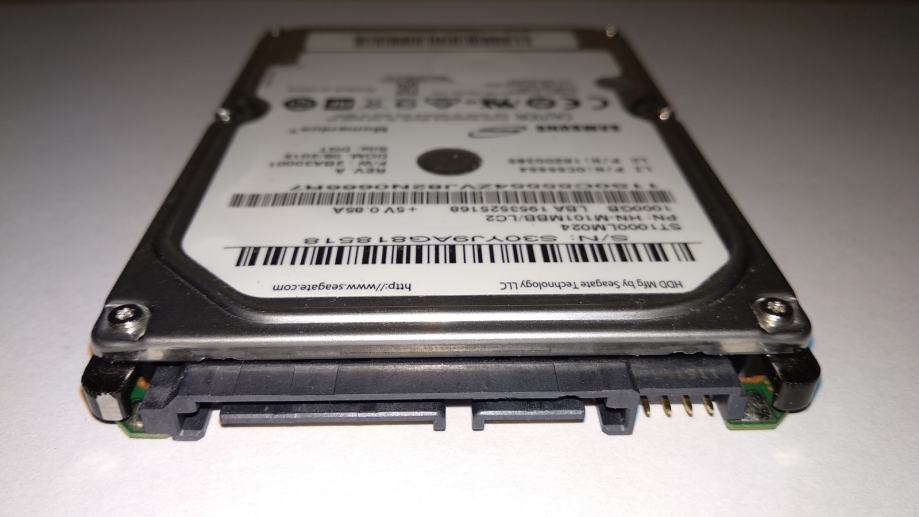 HDD 1TB 2.5 Seagate Samsung Spinpoint M8 ST1000LM024 1000 GB