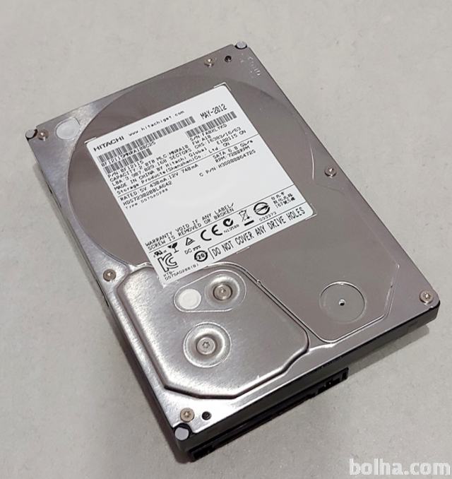 Trdi disk - 2 TB Hitachi 7200 obratov/min