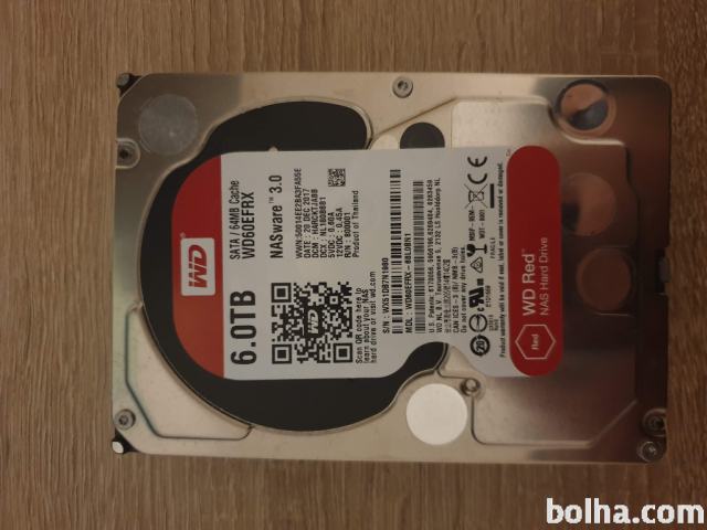 WD RED 6TB disk