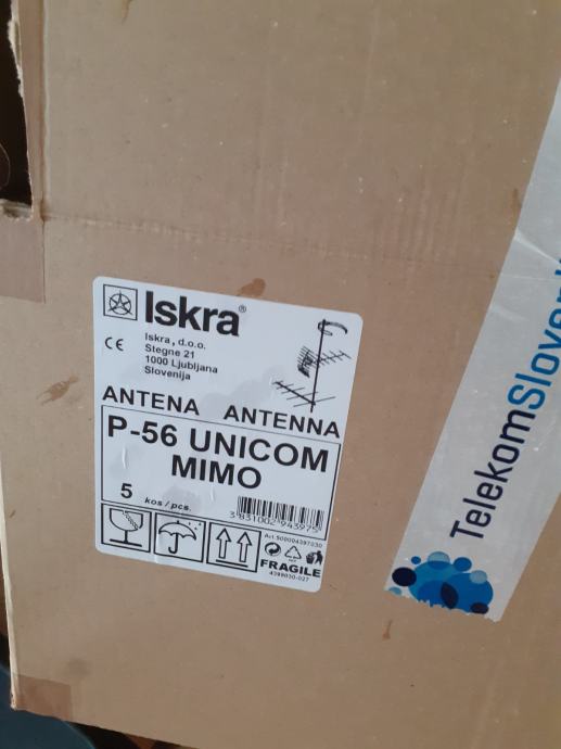 U-MIMO Antenne Iskra P-58 L700 U-MIMO LTE Antenne, 10m Kabel – Für Stabiles Mobilfunk- & Internet-Signal Gigacube Antenne