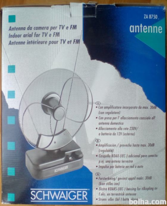 Prodam (manjšo) sobno anteno